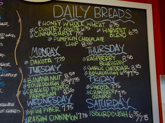 Menu photo 3 Great Harvest Bread Clinton, UT Menu photo 3 Great Harvest Bread Clinton, UT