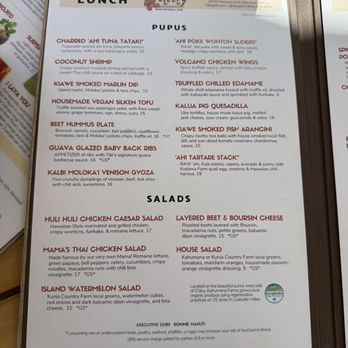 Tikis Grill & Bar - Menu - Seafood Near Me - Honolulu, Hawaii Tikis Grill & Bar - Menu - Seafood Near Me - Honolulu, Hawaii
