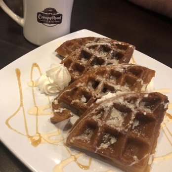 CanopyRoad Cafe - Churro waffles, good! - Breakfast & Brunch Near Me - Tampa, Florida CanopyRoad Cafe - Churro waffles, good! - Breakfast & Brunch Near Me - Tampa, Florida