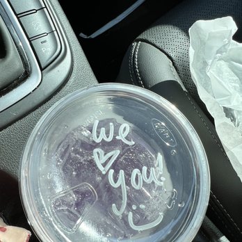 Black Rock Coffee Bar - Original Fuel with Lavender and Vanilla (w/a sip lid) - Coffee & Tea Near Me - Gilbert, Arizona