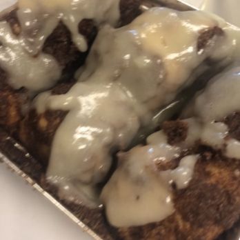 Wicked Bread Co - Cinnamon Loaf Bread with Icing - American Near Me - Plantation , Florida Wicked Bread Co - Cinnamon Loaf Bread with Icing - American Near Me - Plantation , Florida