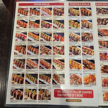 Show Sushi - Sushi Bars Near Me - San Dimas, California
