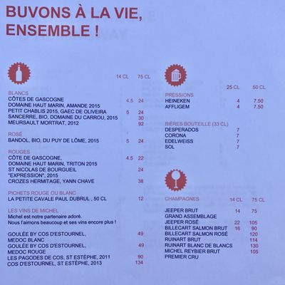 Menu photo 1 MOB Hotel - Restaurant Saint-Ouen, 93 Menu photo 1 MOB Hotel - Restaurant Saint-Ouen, 93