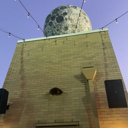 View on patio of Moonrise