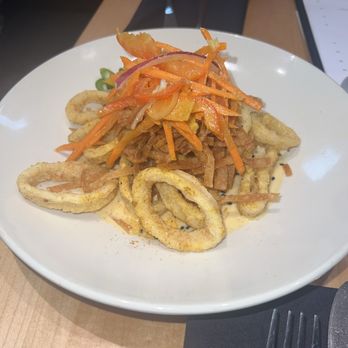 BB's - Almond crusted Calamari - New American Near Me - Jacksonville, Florida