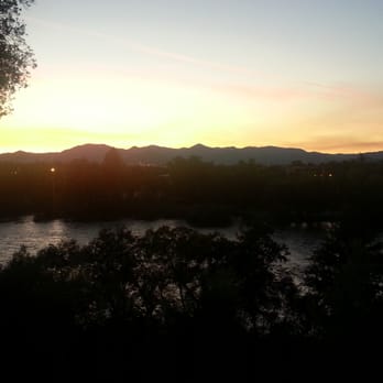 View 202 - View from the outside deck - Seafood Near Me - Redding, California
