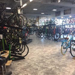 Eddy's Bike Shop - Show room floor