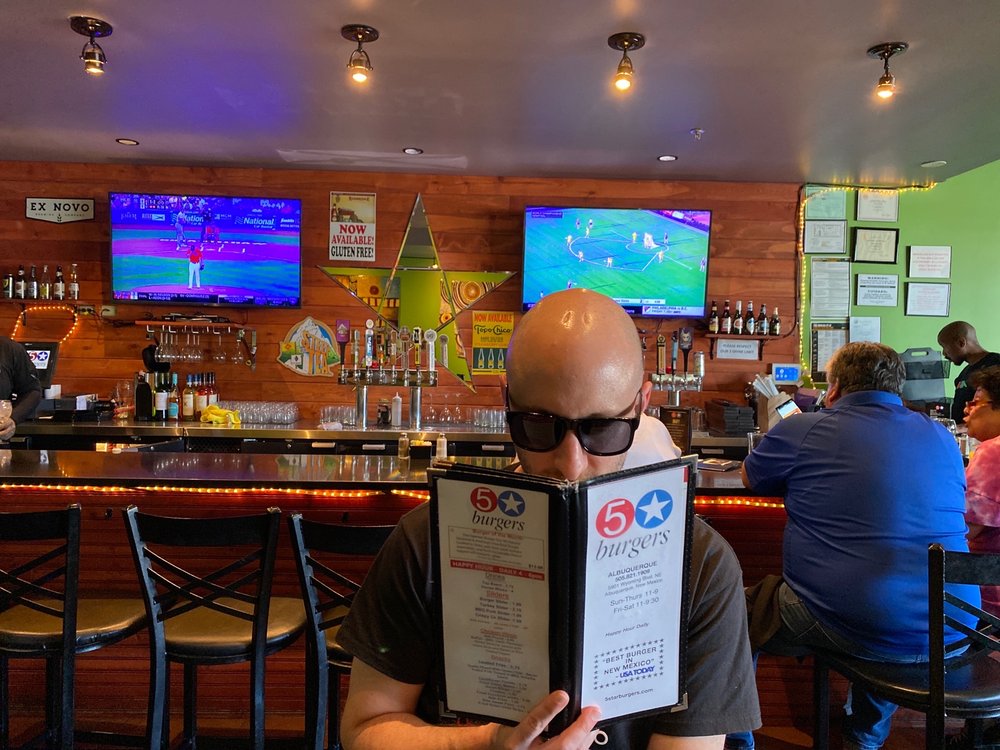 5 Star Burgers, Albuquerque Roadtrippers
