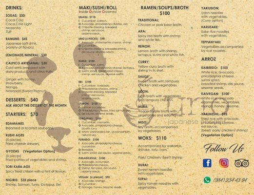 Menu photo 1 U.N.O Tulum, ROO Menu photo 1 U.N.O Tulum, ROO