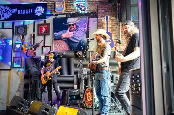 Hank Williams Jr Boogie Bar by null