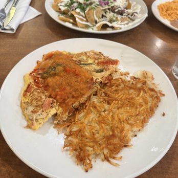 The Corner Grill & Bakery - Chicken Fajita Omelette - American Near Me - Claremont, California The Corner Grill & Bakery - Chicken Fajita Omelette - American Near Me - Claremont, California