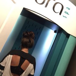 Sunsation Tanning Salon - PuraSpa sunless spray machine