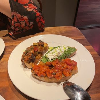 Il Fornaio - Bruschette Assortite - Italian Near Me - Mountain View, California