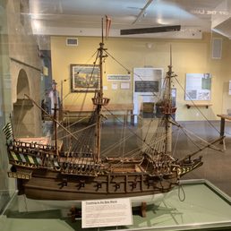Ship through the glass