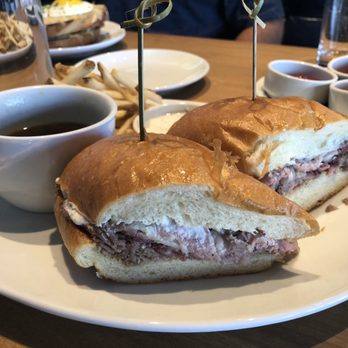 The 908 - Roasted Beef Dip - New American Near Me - Long Beach, California The 908 - Roasted Beef Dip - New American Near Me - Long Beach, California