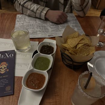 MeXo - Salsa trio - Mexican Near Me - Grand Rapids, Michigan