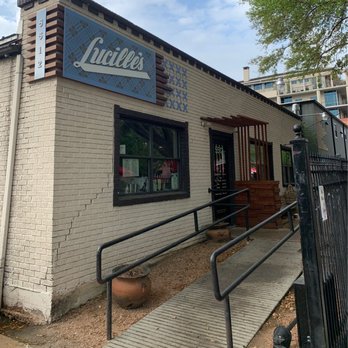 Lucille's - Entrance - New American Near Me - Houston, Texas