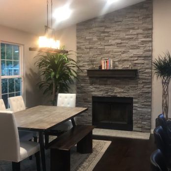 Stokes Construction - Remodeled fireplace - General Contractors Near Me