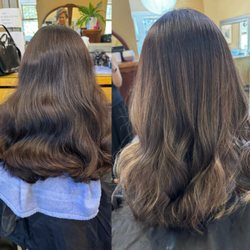 Narcissus - Balayage highlights