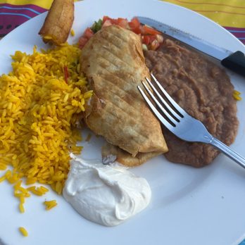 El Mariachi - Chimichanga Steak - Mexican Near Me - Coral Springs, Florida