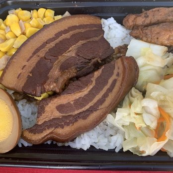 MITK Kitchen - Pork belly over rice bentos - Taiwanese Near Me - Hayward, California MITK Kitchen - Pork belly over rice bentos - Taiwanese Near Me - Hayward, California