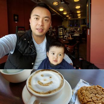 Three Bees Coffee House - Nice cozy little coffee spot to enjoy a cappuccino with my baby girl...staff was so accomodating and overall kid friendly! - Coffee & Tea Near Me - San Mateo, California Three Bees Coffee House - Nice cozy little coffee spot to enjoy a cappuccino with my baby girl...staff was so accomodating and overall kid friendly! - Coffee & Tea Near Me - San Mateo, California