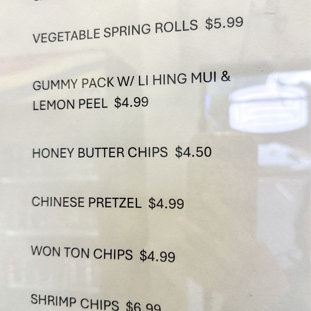 Von's Chicken - Kahului - Menu - September 2025 - Chicken Shop Near Me - Kahului, Hawaii