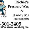 Richie's Pressure Washing & Handyman gift card