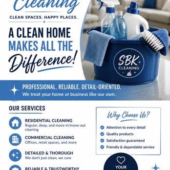 SBK Cleaning - Home Cleaning Near Me SBK Cleaning - Home Cleaning Near Me
