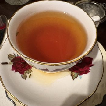 Tea With the Duchess - cup of lavender earl grey tea - Tea Rooms Near Me - New York, New York Tea With the Duchess - cup of lavender earl grey tea - Tea Rooms Near Me - New York, New York