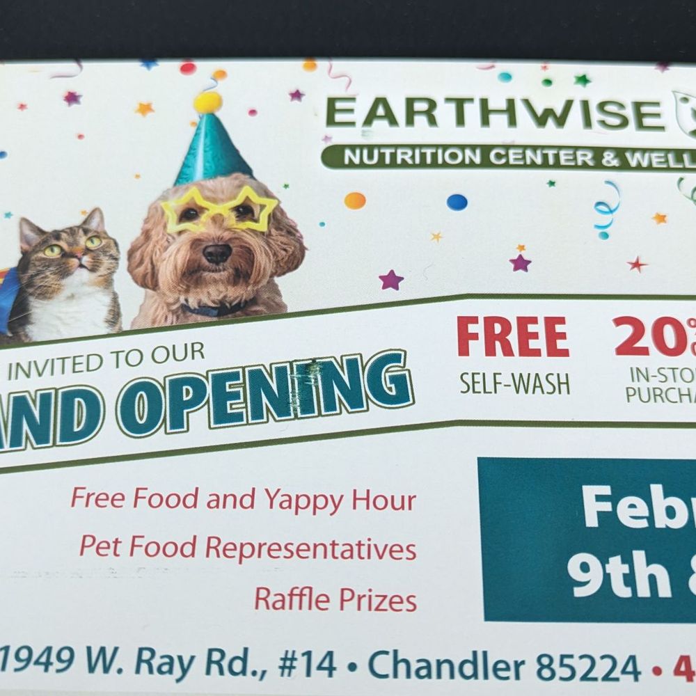 EarthWise Pet - Pet Groomers Near Me - Chandler, Arizona