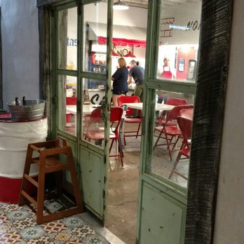 The Taco Stand - Rad french doors - Tacos Near Me - Encinitas, California