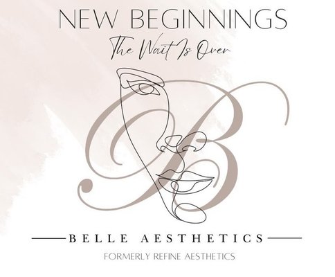 Now Under New Ownership - Refine Aesthetics has transitioned to Belle Aesthetics and Weight Loss under new ownership! 
While we work on our brand new website, please utilize the Refine website for scheduling appointments. You can also reach us by phone. We eagerly anticipate the opportunity to meet you and delight you with our services.
