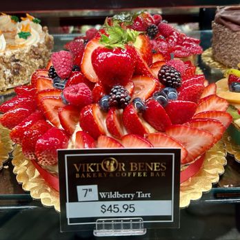 Gelson's West LA - This over-the-top Wildberry Tart deserves its own photo! - Grocery Near Me - Los Angeles, California