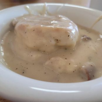 Sarom's Southern Kitchen - Biscuits and sausage gravy - Southern Near Me - Sacramento, California Sarom's Southern Kitchen - Biscuits and sausage gravy - Southern Near Me - Sacramento, California
