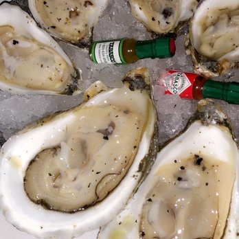 Steak 48 - Chef's Daily Selection of Fresh Oysters* ** - Steakhouses Near Me - Houston, Texas Steak 48 - Chef's Daily Selection of Fresh Oysters* ** - Steakhouses Near Me - Houston, Texas
