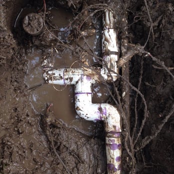 Go With the Flow Irrigation - One messy situation .. - Irrigation Near Me - Austin, Texas Go With the Flow Irrigation - One messy situation .. - Irrigation Near Me - Austin, Texas