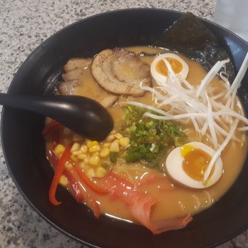Ramen Time - Spicy miso ramen bowl - Ramen Near Me - Tempe, Arizona