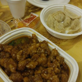 Dragon China - General Tso's Chicken - Chinese Near Me - Trenton, Ohio