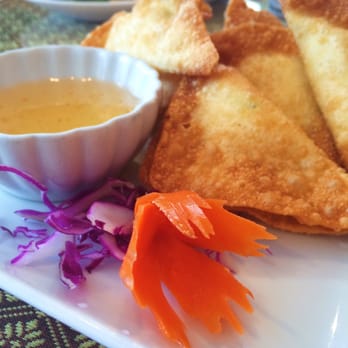 Thai Chili - "Cheese puffs." Rangoon's cousin, twice-removed. - Thai Near Me - Reno, Nevada Thai Chili - "Cheese puffs." Rangoon's cousin, twice-removed. - Thai Near Me - Reno, Nevada