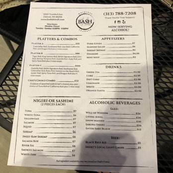 Bash Original Izakaya - Sushi Bars Near Me - Detroit, Michigan Bash Original Izakaya - Sushi Bars Near Me - Detroit, Michigan
