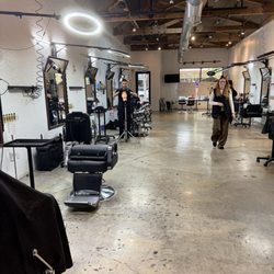 Simply Divine Academy - Salon area