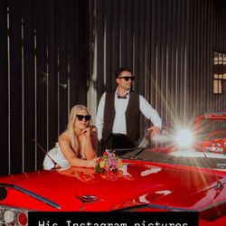 Shoot With Jesse - His Instagram post. I was specifically asking for the same quality, mood, style and edits