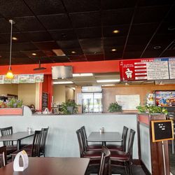 Roadhouse Wings & Grille - Entrance and menu