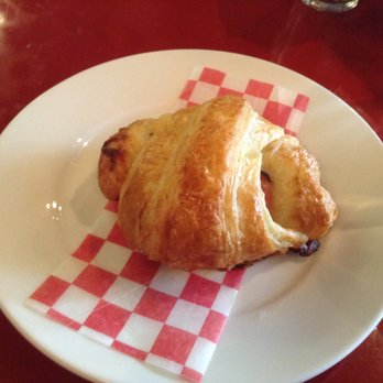 Linh Cafe - ham and cheese croissant - Vietnamese Near Me - Vancouver, British Columbia