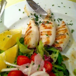 Il Dandano - Calamari alla griglia (6 in tutto)
