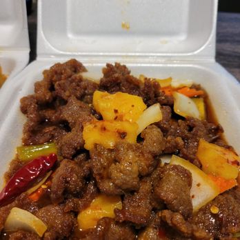 Happy Jade - Beijing beef. - Chinese Near Me - Chandler, Arizona