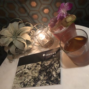 Tatarian - Definitely forget the name of these drinks, but they're pretty! - Cocktail Bars Near Me - Denver, Colorado Tatarian - Definitely forget the name of these drinks, but they're pretty! - Cocktail Bars Near Me - Denver, Colorado