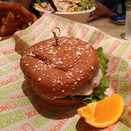Chicken sandwich Chicken sandwich