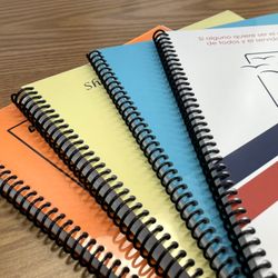 Print N Save - Spiral bound booklets available at multiple sizes and specs